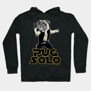 Pug Solo Hoodie